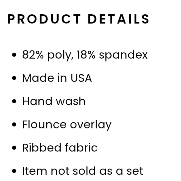 Beach Riot Daisy Ruffle Bikini Bottom - Picture 9 of 9